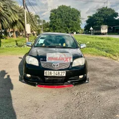 vios 2006. xe gia đình chay