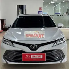 Toyota Camry 2.5Q 2019 Trắng 43.424km