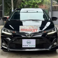 Toyota Altis 1.8G 2021 chỉ mới 15.000 km như mới