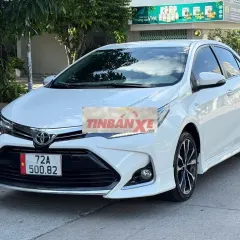 Toyota Corolla Altis 1.8G 2021 Trắng quá xá mới