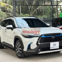 Toyota Corolla Cross 1.8 Hybrid 2021 quá xá keng