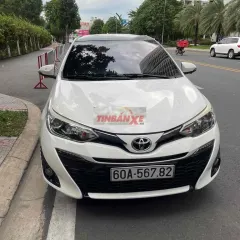 Toyota Yaris G 2018 Trắng Thái Lan