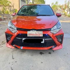 Toyota Wigo 2021 Tự động 57.000 km Cam