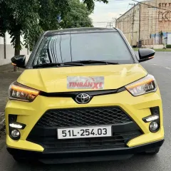 Toyota Raize 2024 Vàng 41.000 km