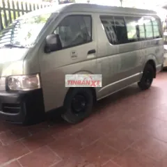 Toyota Hiace 2008 Xám Xe tải