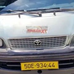 Toyota Hiace 2004 Xám Xe tải Van