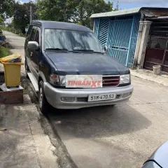 Toyota Zace 2000 Số sàn Xám đen
