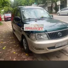 Toyota Zace GL 2003 Xanh rêu Số sàn