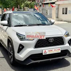 Toyota Yaris Cross HEV 2025 Trắng Hybrid 9.977 km