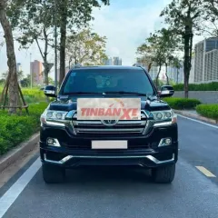 Toyota Land Cruiser LC200 Vx 2016 Đen 89.000 km