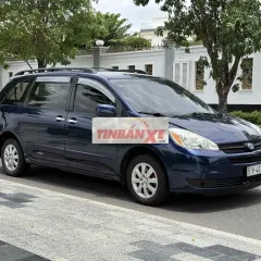 Toyota Sienna sx 2003 chất xe đẹp cùng đời