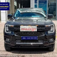 Ford Ranger XLS 2025 4x2 AT Đen 19.545 km