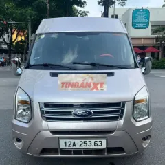 Ford Transit 2013 16 chỗ xe cực mới ạ