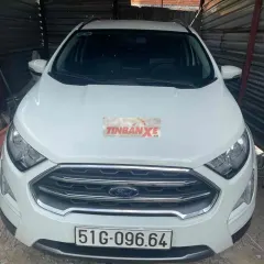 Ford EcoSport Titanium 1.5 AT Trắng 85000 km