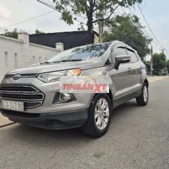 Ford EcoSport Titanium 2015 Xám Tự động