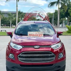 Ford Ecosport Titanium 2015 Tự động Đỏ