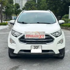 Cần Bán Ford EcoSport 1.5 2018 Tự động Trắng ☎️