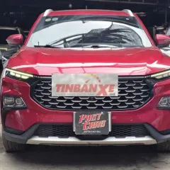 Ford Territory 2022 Titanium X 1.5 Turbo, màu đỏ