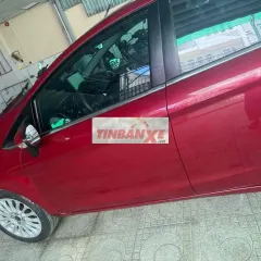 Ford Fiesta 2017 Số tự động 71110 km Đỏ