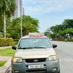 Ford Escape 2003 Vàng cát
