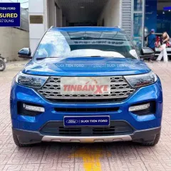 Ford Explorer 2.3 Ecoboost Mỹ 2024 Xanh