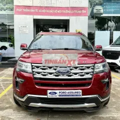 Explorer 2019 Xe 1 Chủ Biển SG Xe Bsn Tại ĐL Ford