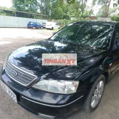 Ford Mondeo Sx 2004 Đen Tự động