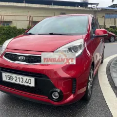Kia Morning SI 2017 Tự động Đỏ 100000 km