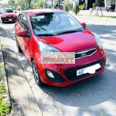 Kia Morning 2016 Số sàn Đỏ