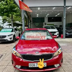 Kia Cerato 1.6AT 2017 Đỏ Tự động