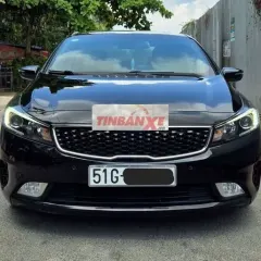 Kia Cerato 1.6 AT 2017 model 2018 đi chuẩn 52 ngàn