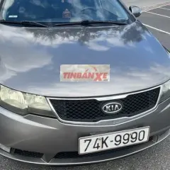 Kia Cerato 2010 Xám 150.493 km