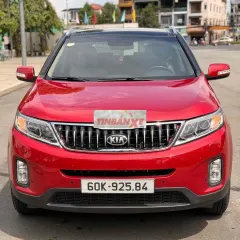 Kia Sorento Premium 2020 Dầu 151.000km Đỏ
