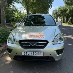 Kia Carens 2010 Vàng cát TPHCM