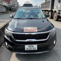 Kia Seltos Luxury 2020 46000 km Đen