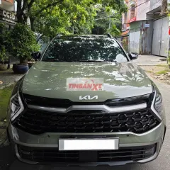 Kia Sportage Xanh rêu 5 chỗ