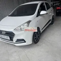 Hyundai Grand i10 Số sàn Xăng Trắng 88017 km