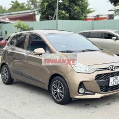 Hyundai Grand i10 1.2 At full 2019 Nâu Full đồ