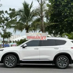 Hyundai Santafe Trắng 2023 Rất Mới