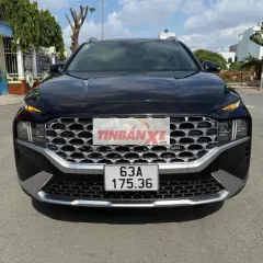 Hyundai Santafe Dầu Full Đặc Biệt 2021 Đen