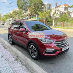 Hyundai SantaFe 2018 Cao cấp nhất Đỏ