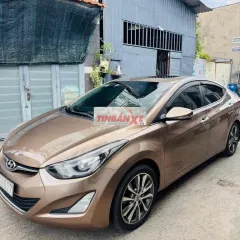 Hyundai Elantra 1.8 Tự động Bản full Màu Nâu
