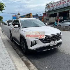Hyundai Tucson 2022 số tự động máy dầu