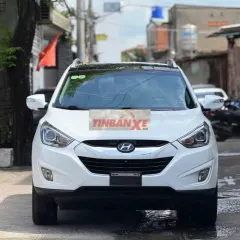 Hyundai Tucson 2013 2.0 Full Trắng