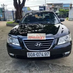 Hyundai Sonata 2009 Gia đình sử dụng kỹ