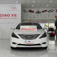 Hyundai Sonata 2.0L SX 2012 Trắng 120.000 km