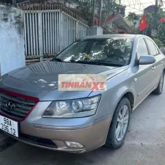 Hyundai Sonata 2009 Số sàn Hàn Quốc