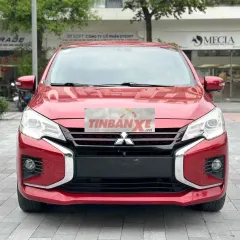 Cần Bán Mitsubishi Attrage 2021 AT Bản Pre Đỏ đẹp
