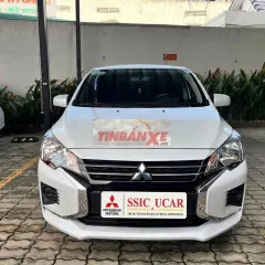 Mitsubishi Attrage 2024 MT Số sàn Trắng