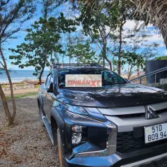Mitsubishi Triton 2021 1 cầu Xám 61000km